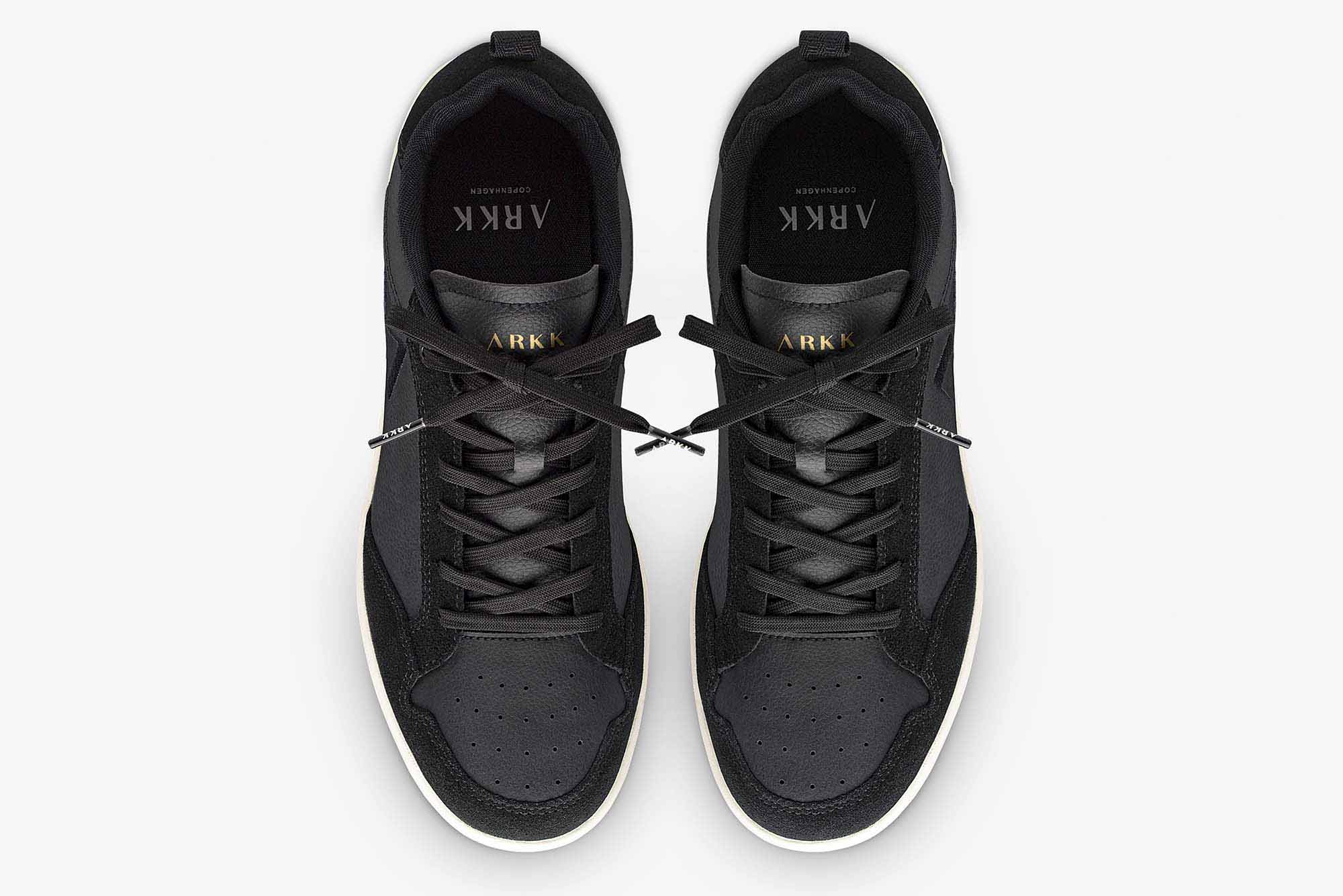 ARKK Collection Visuklass Leather Suede S-C18 | Black Marshmallow | Women Visuklass